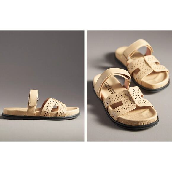 NEW Bibi Lou Cutout Slide Sandals - Picture 4 of 9